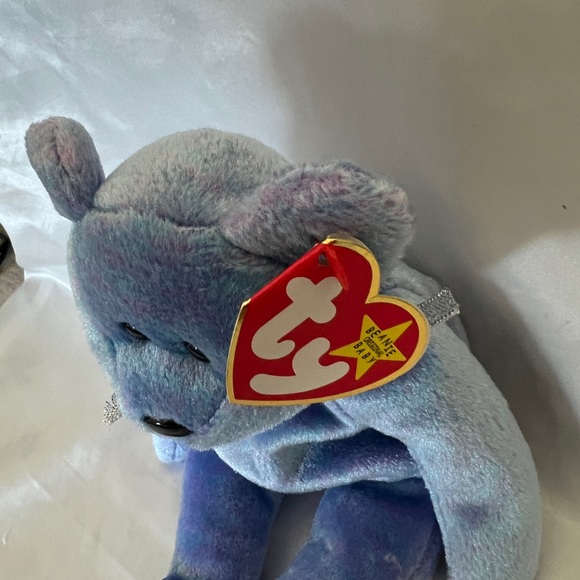 Clubby II Bear - Beanie Baby with Original Tags - Picture 2 of 4